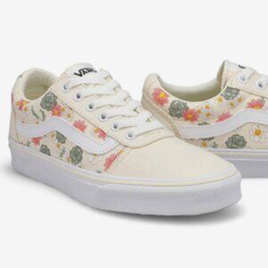 Vans Ward Floral – Women’s 7 / Taille 7 🌼